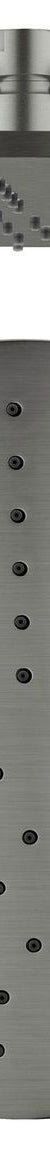 250mm Round Shower Head in Gun Metal Grey