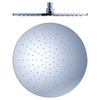 300mm Round Shower Head in Chrome