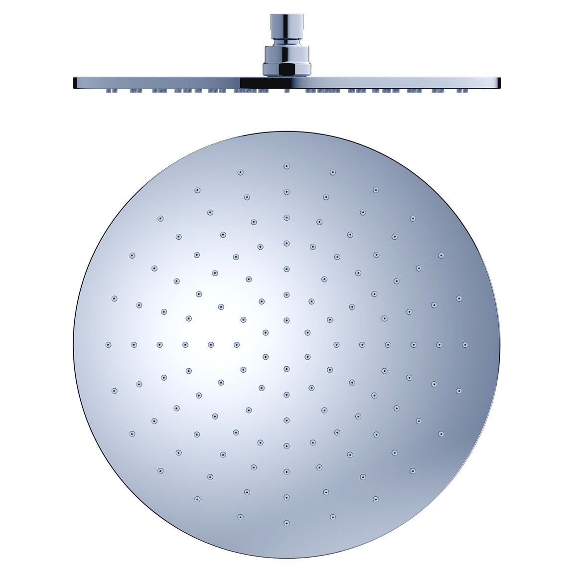 300mm Round Shower Head in Chrome