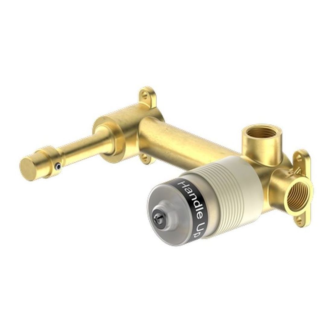 Premium 35mm Universal Wall Basin/Bath Mixer Handle Up Body Only
