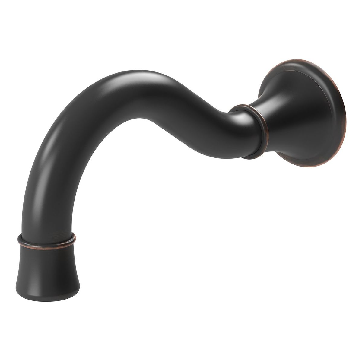 Nostalgia Basin Bath Outlet 180mm Shepherd Crook - Antique Black