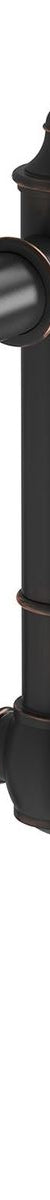 Nostalgia Exposed Sink Set Shepherds Crook - Antique Black