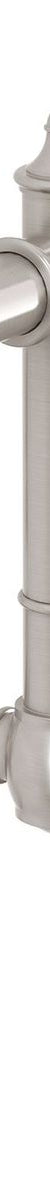 Nostalgia Exposed Sink Set Shepherds Crook - Brushed Nickel