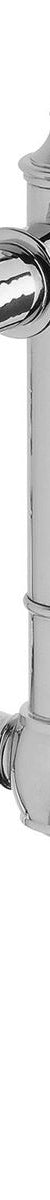 Nostalgia Exposed Sink Set Shepherds Crook - Chrome