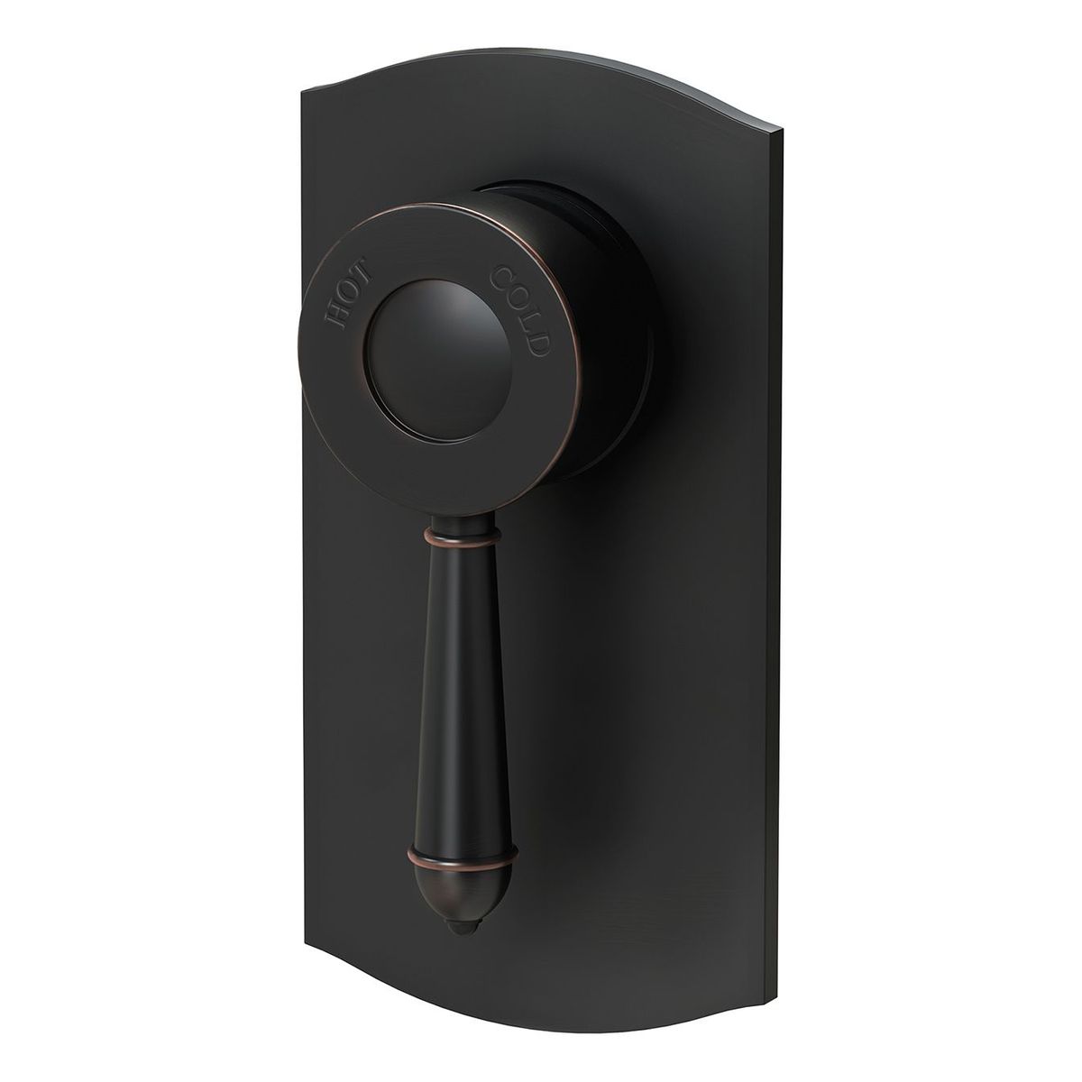 Nostalgia Shower / Wall Mixer - Antique Black