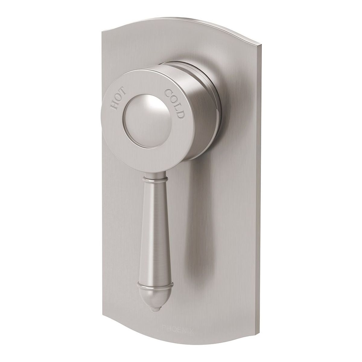 Nostalgia Shower / Wall Mixer - Brushed Nickel