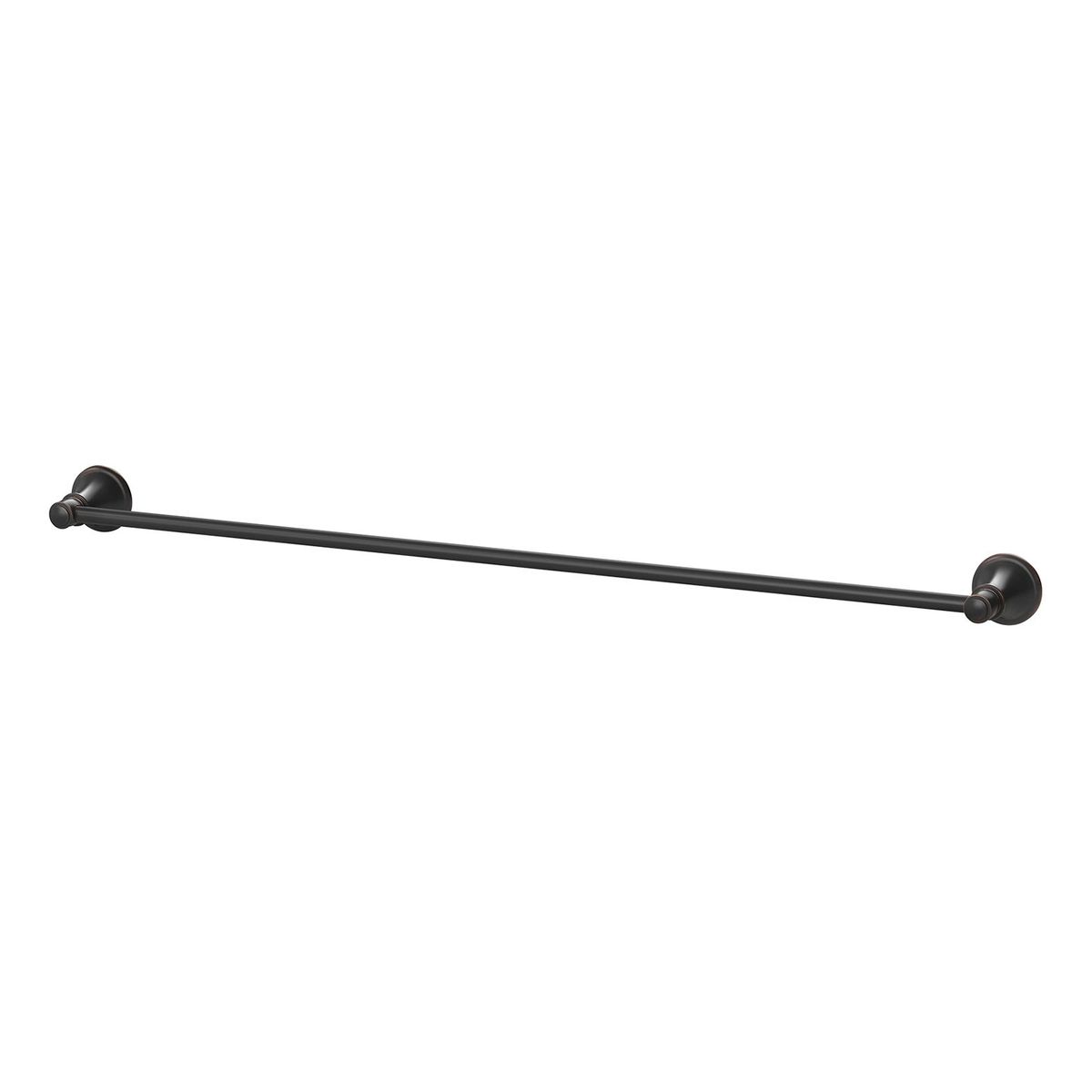 Nostalgia Single Towel Rail 760mm - Antique Black