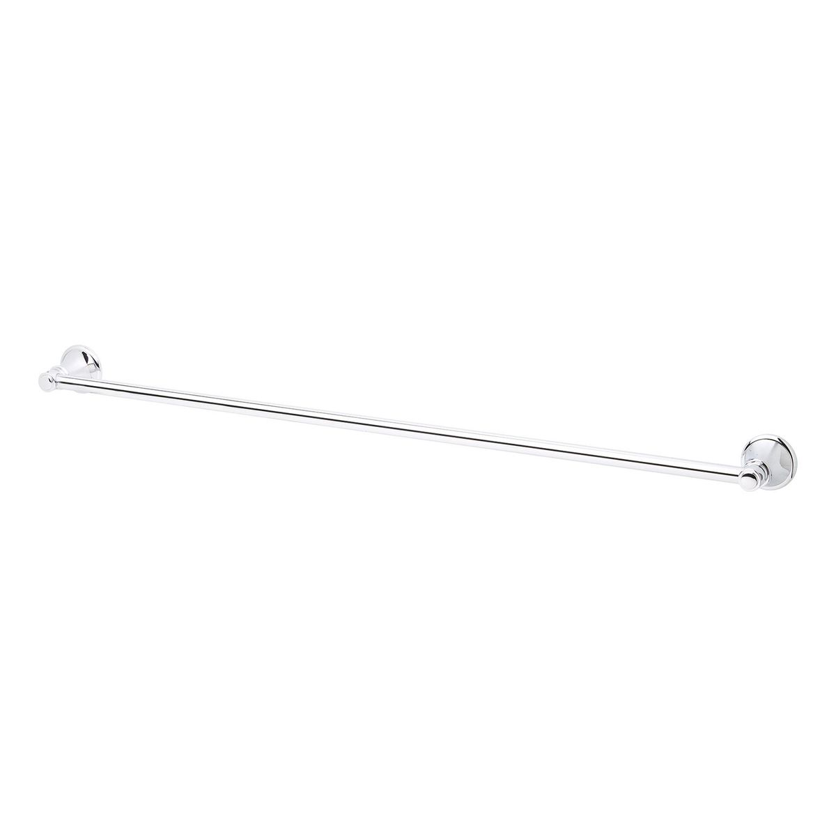 Nostalgia Single Towel Rail 760mm - Chrome