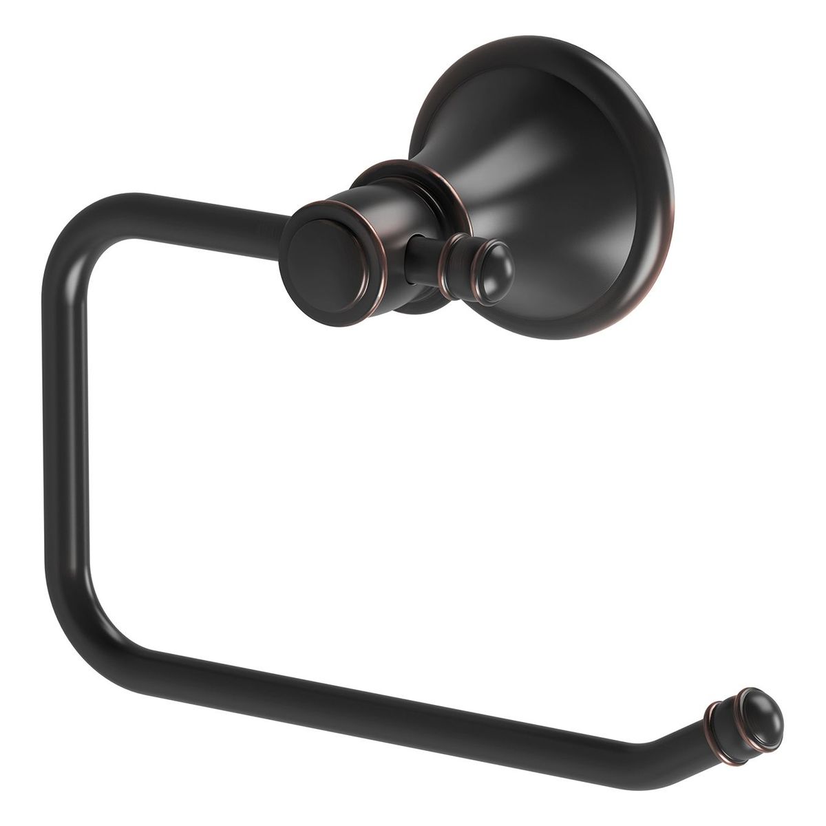 Nostalgia Toilet Roll Holder - Antique Black