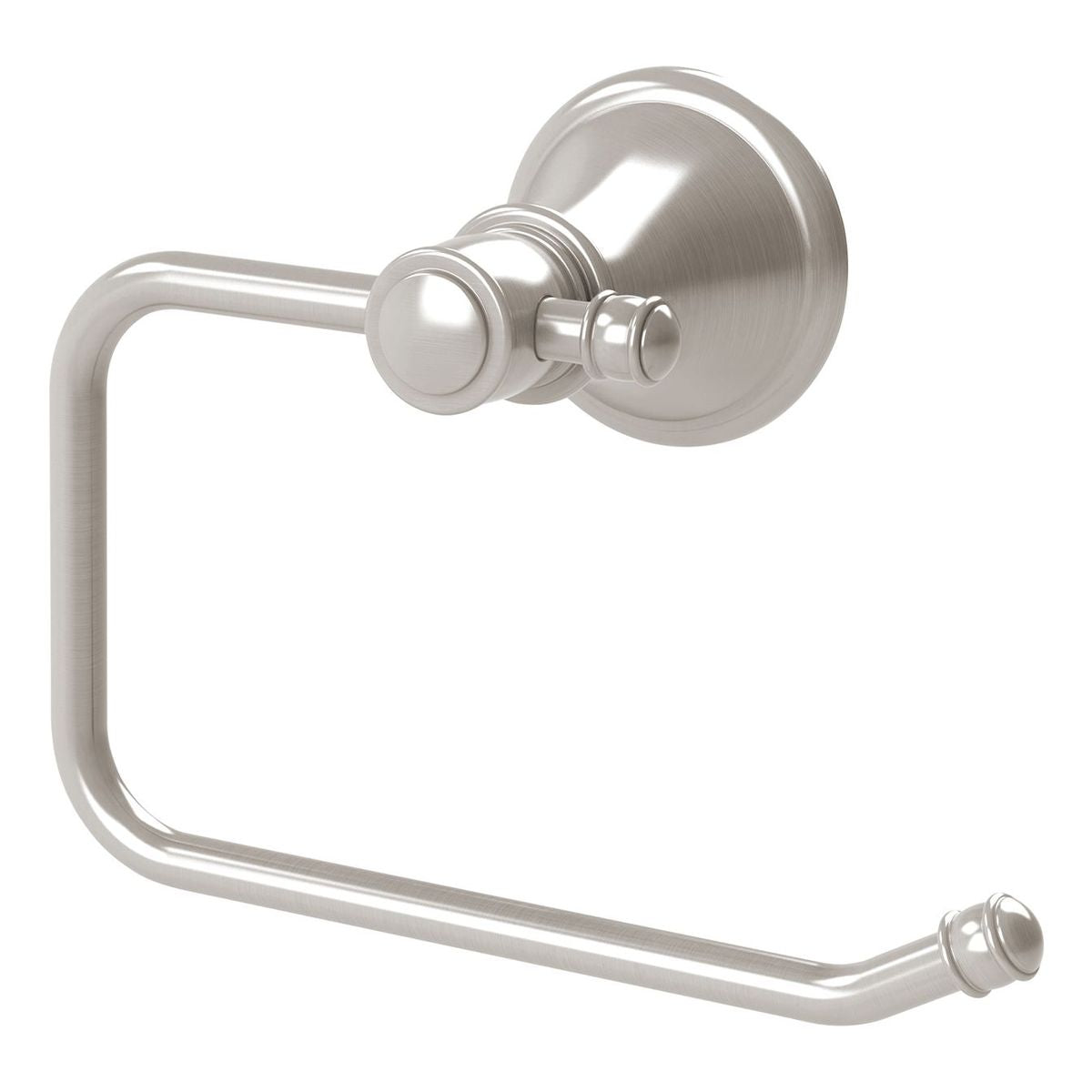 Nostalgia Toilet Roll Holder - Brushed Nickel