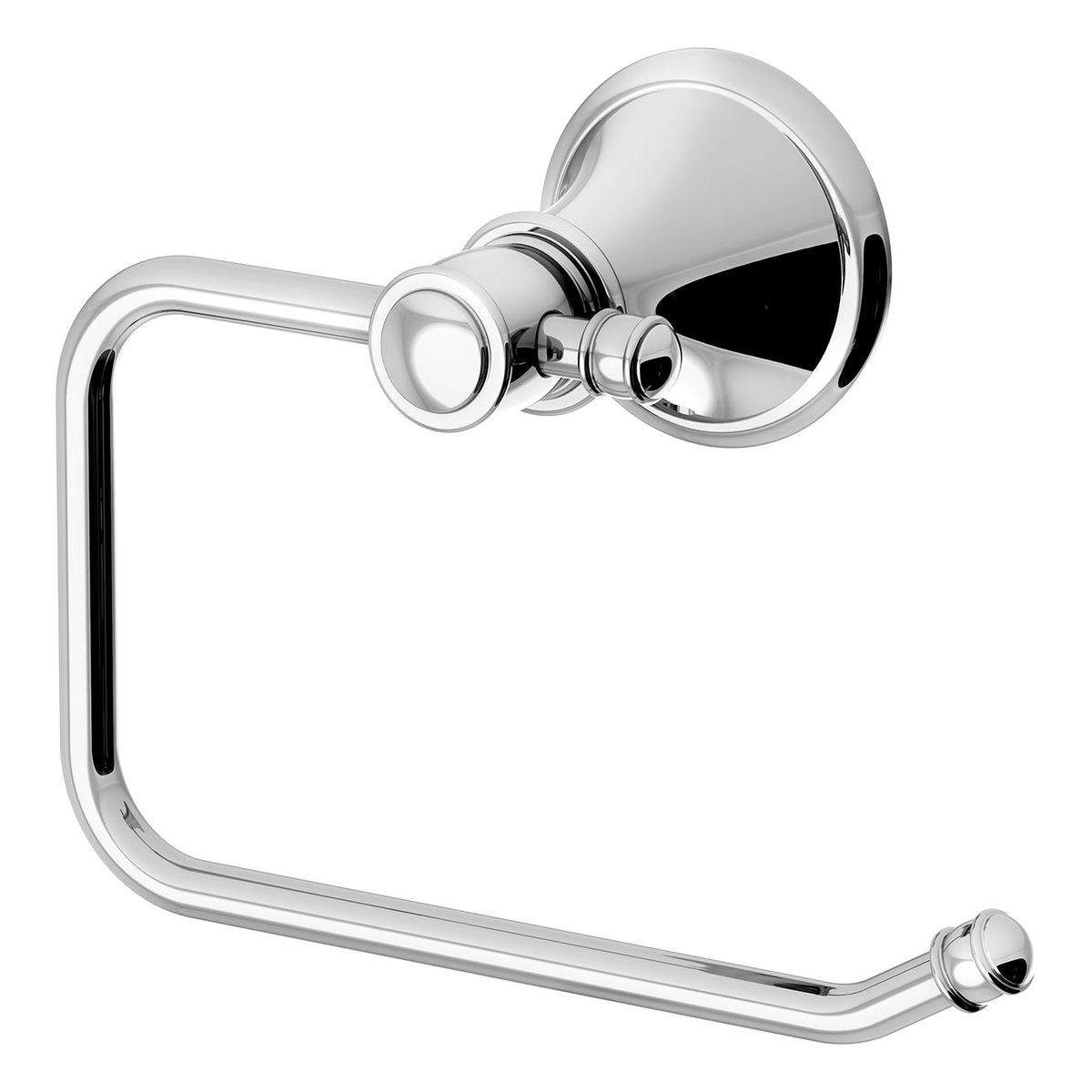 Nostalgia Toilet Roll Holder - Chrome