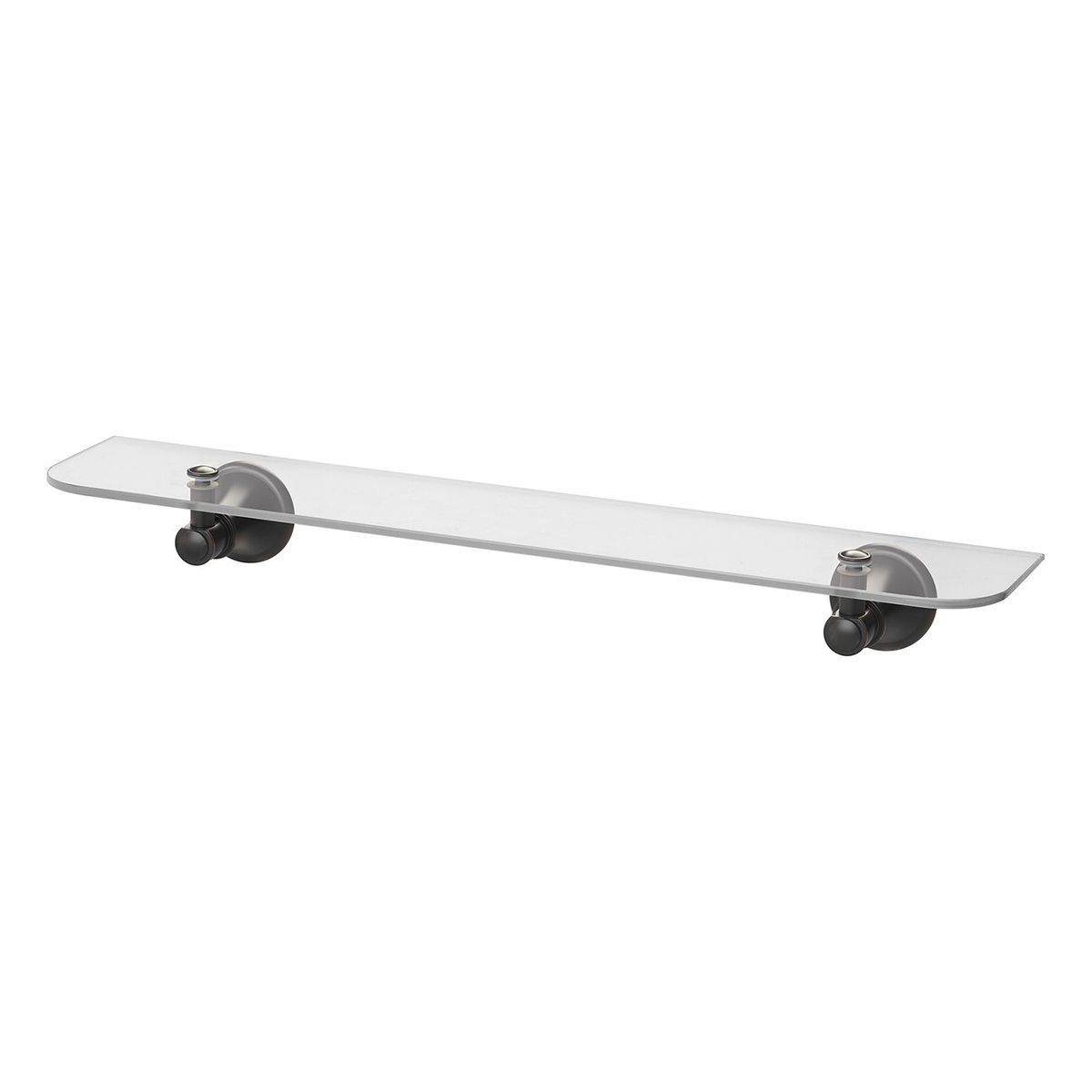 Nostalgia Glass Shelf - Antique Black
