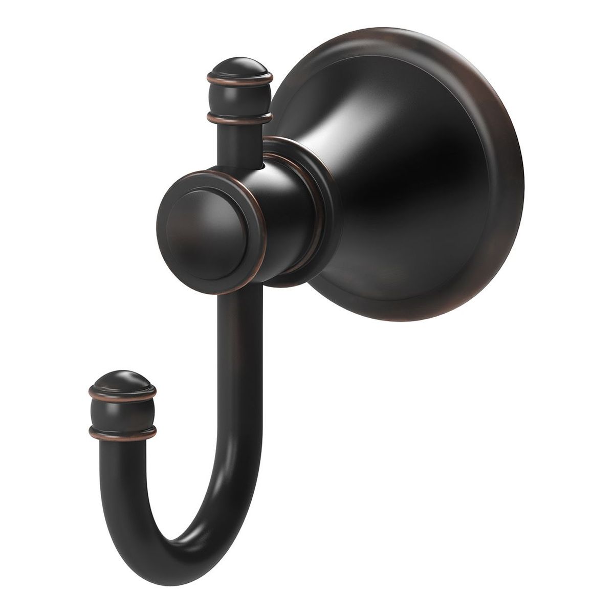 Nostalgia Robe Hook - Antique Black