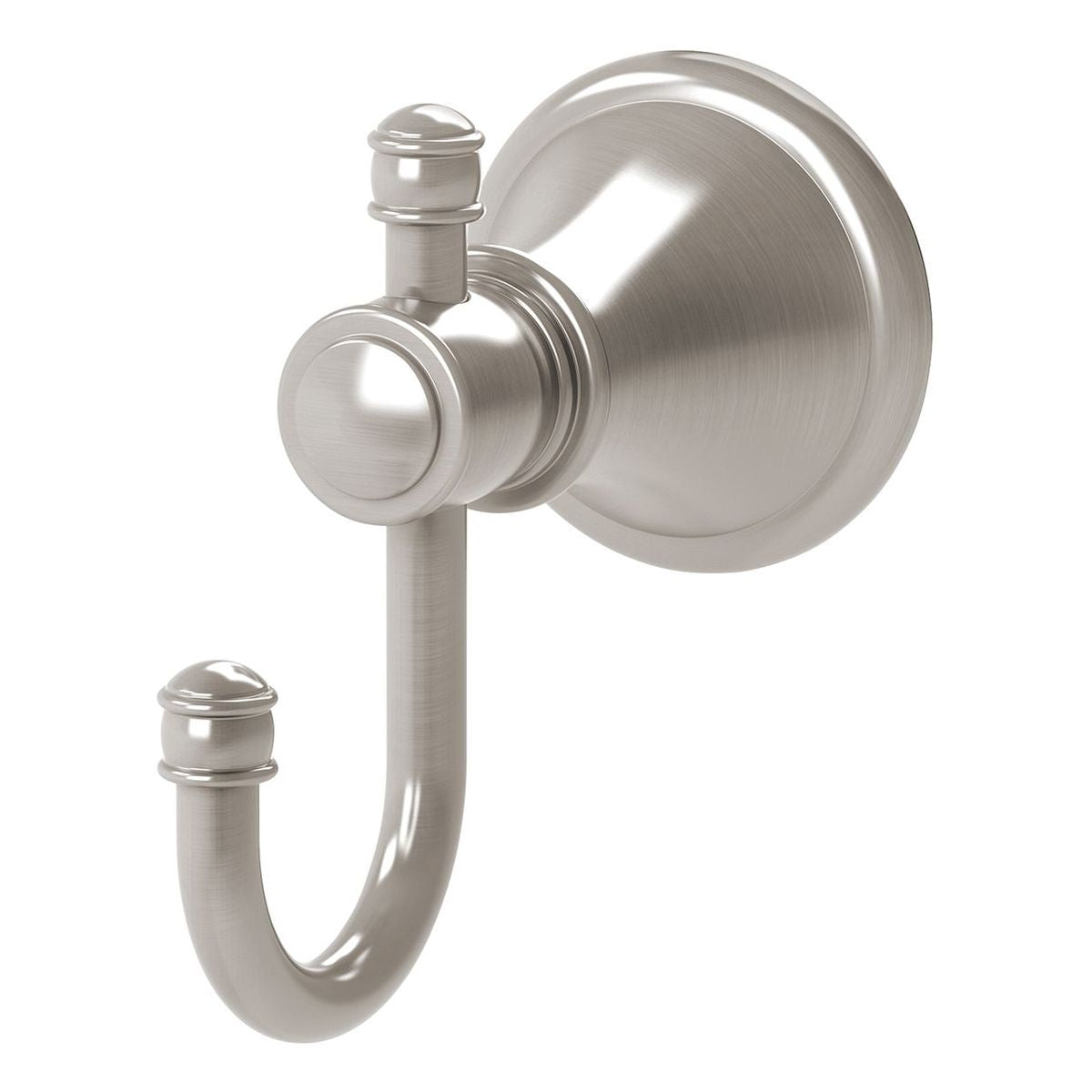 Nostalgia Robe Hook - Brushed Nickel