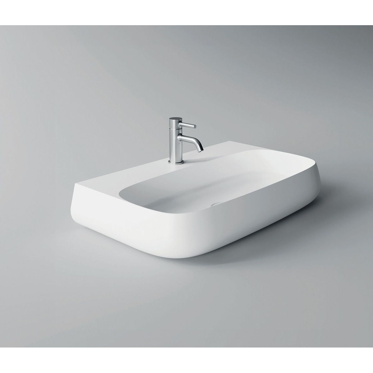 Studio Bagno Nur 75 Bench/Wall Basin - 1 Taphole