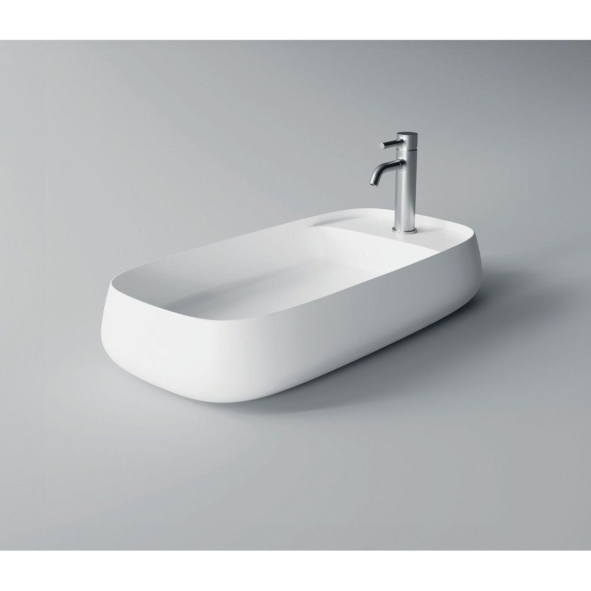 Studio Bagno Nur 80X Plan Bench Basin - 1 Taphole