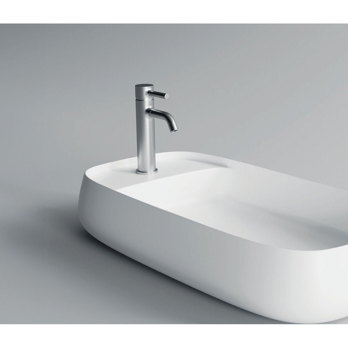 Studio Bagno Nur 80X Plan Bench Basin - No Taphole