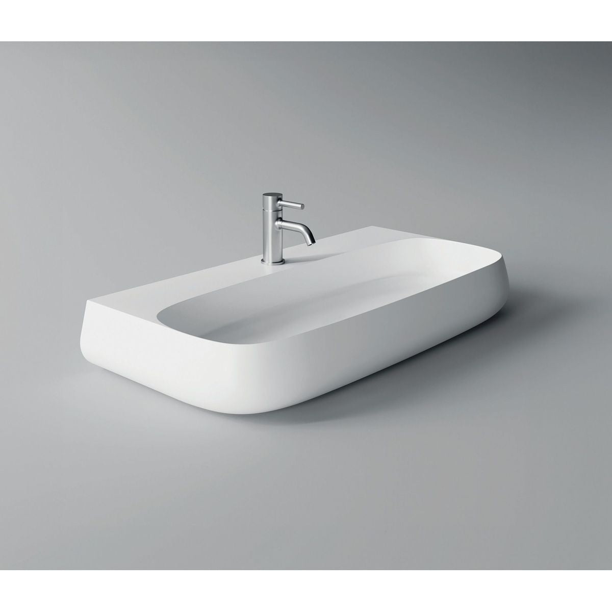 Studio Bagno Nur 90 Bench/Wall Basin - 1 Taphole