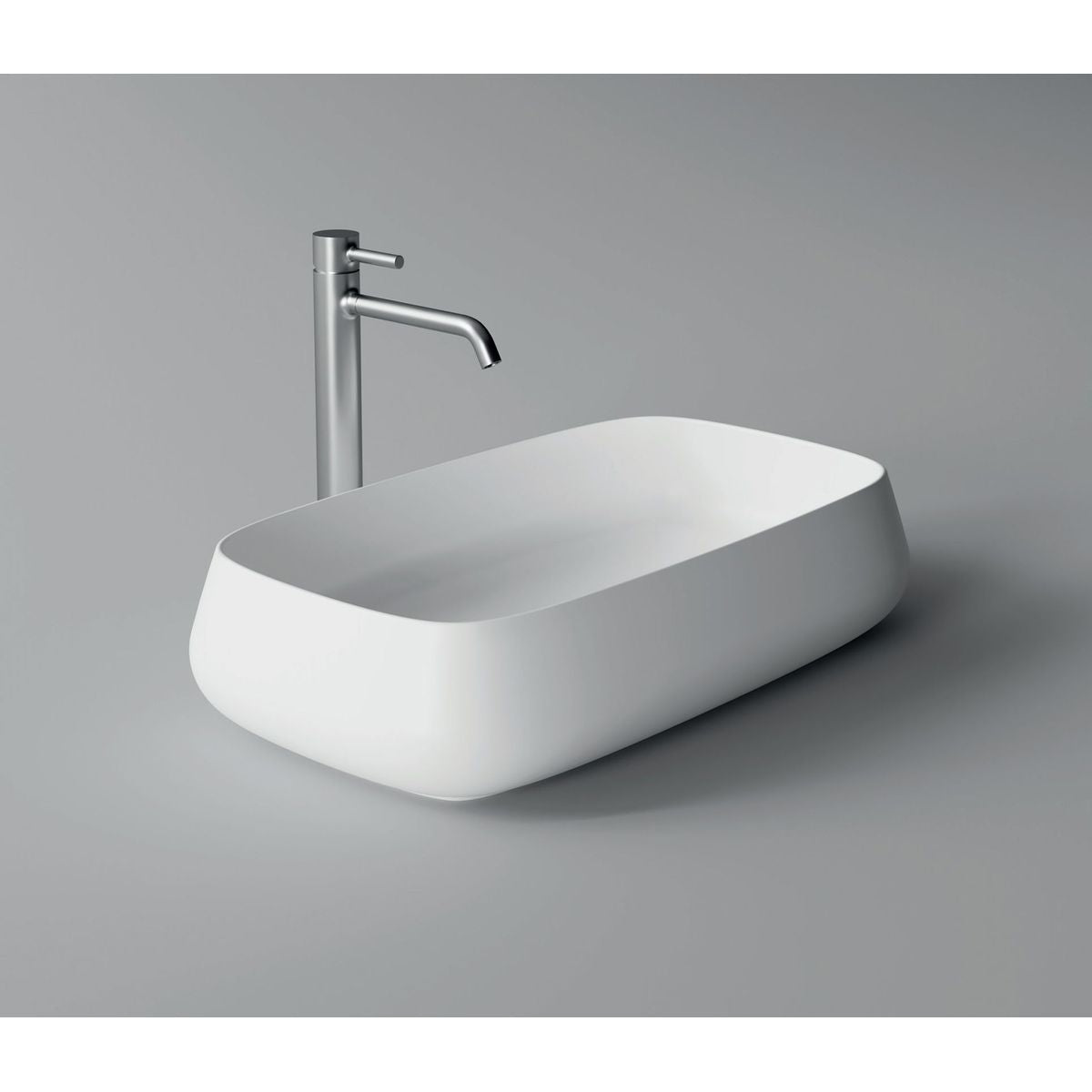 Studio Bagno Nur 60 Bench Basin - Matte White