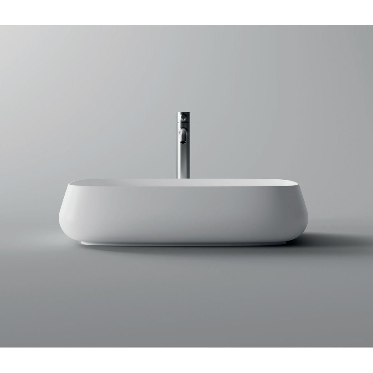Studio Bagno Nur 60 Bench Basin - Matte White