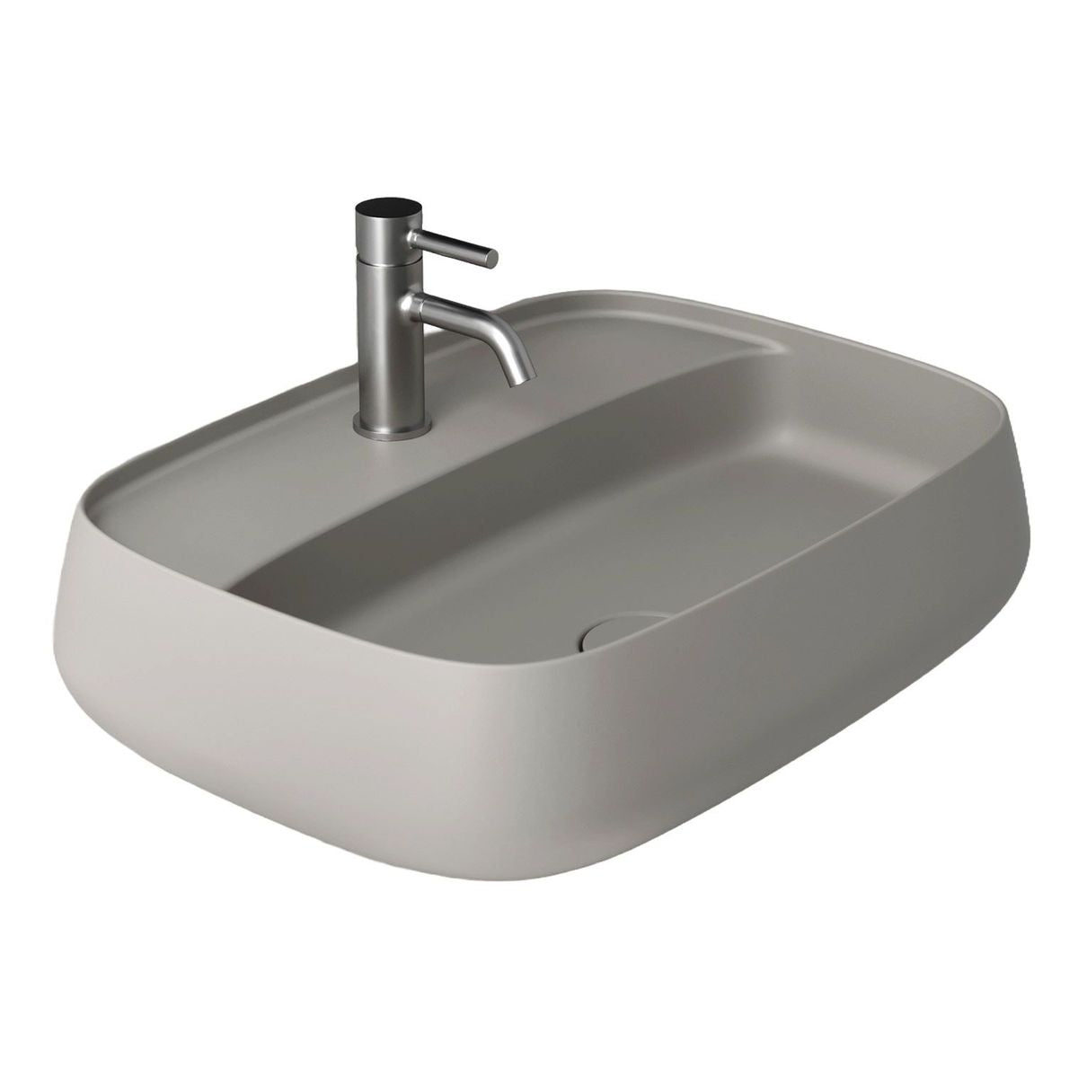 Studio Bagno Nur 60X Bench Basin - 3 Tapholes