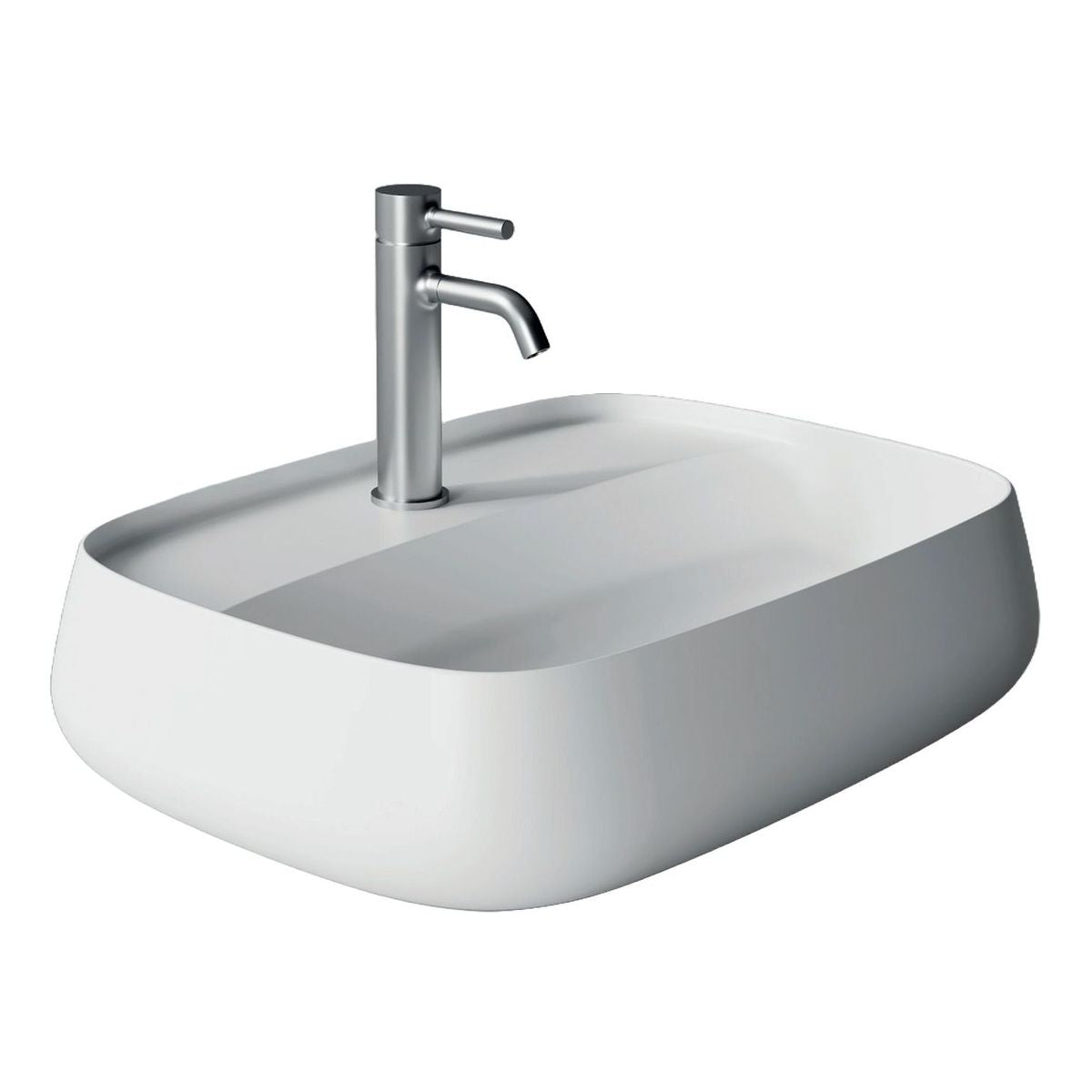 Studio Bagno Nur 60X Bench Basin - 3 Tapholes