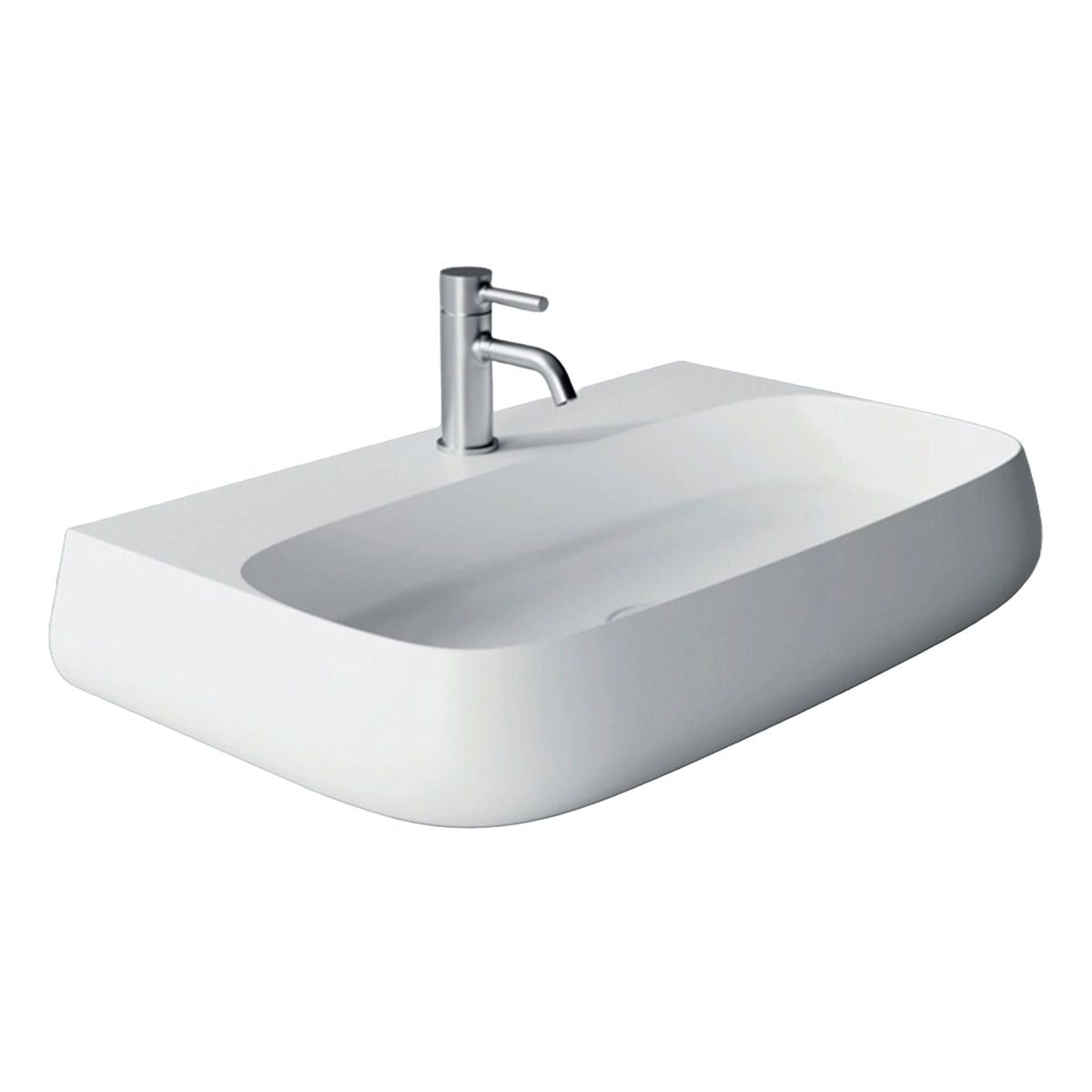 Studio Bagno Nur 75 Bench/Wall Basin - 1 Taphole