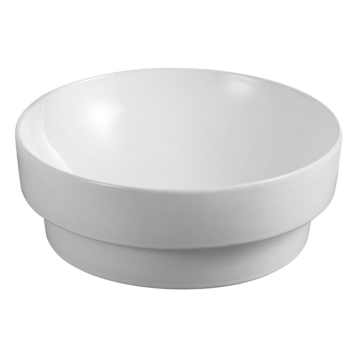 Seima Obello 370 Ceramic Basin - White Gloss