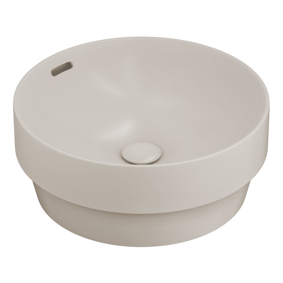 Seima Obello 371 Ceramic Basin - Saltstone Silk Matte
