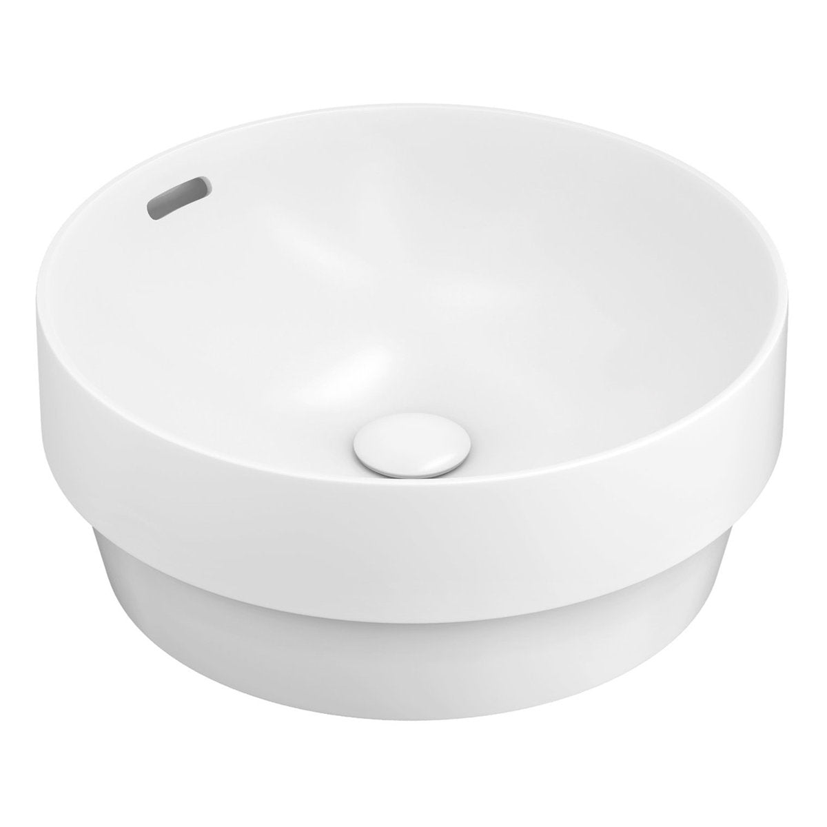 Seima Obello 371 Ceramic Basin - White Gloss