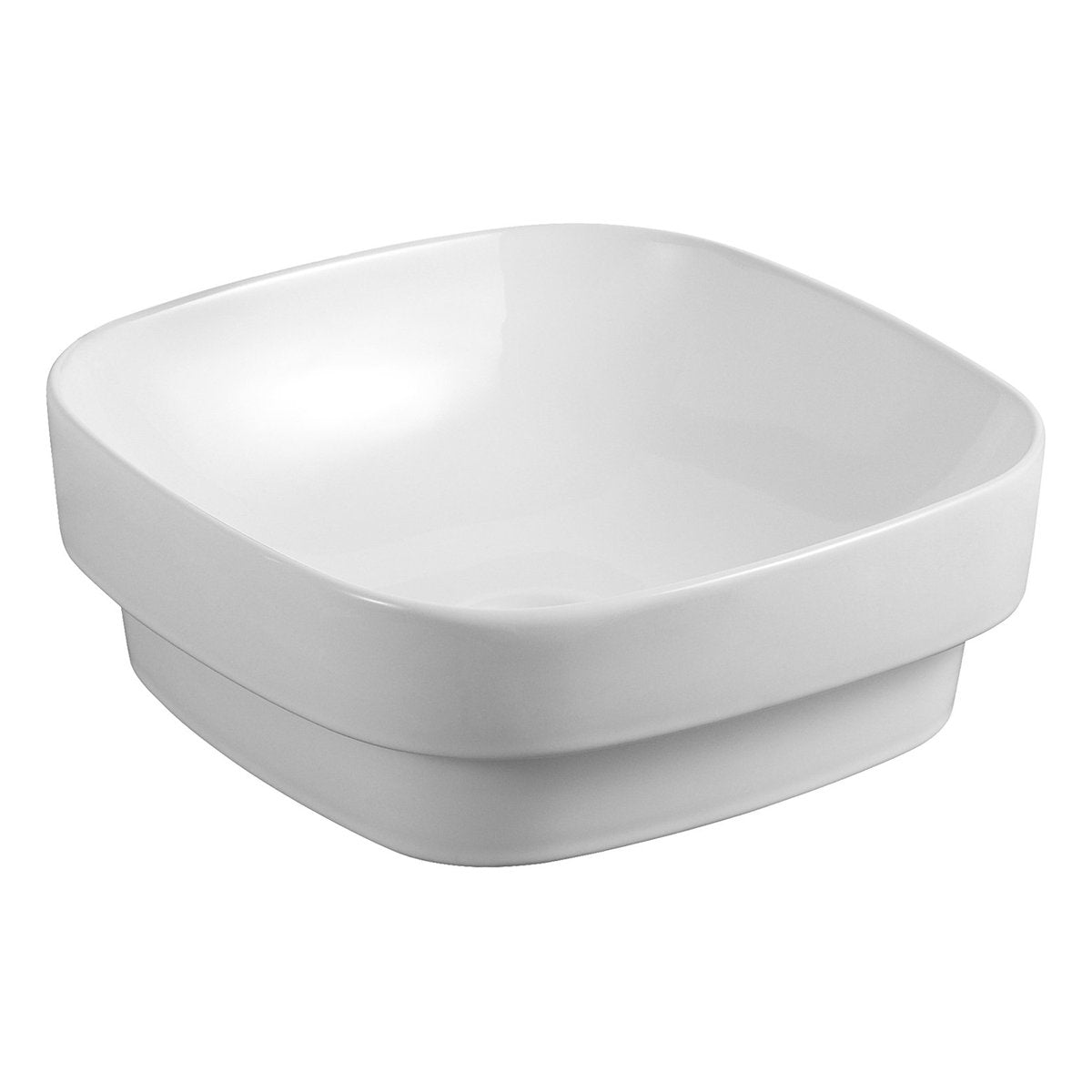 Seima Obello 372 Ceramic Basin - White Gloss