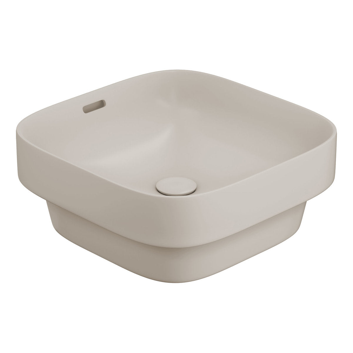 Seima Obello 373 Ceramic Basin - Saltstone Silk Matte