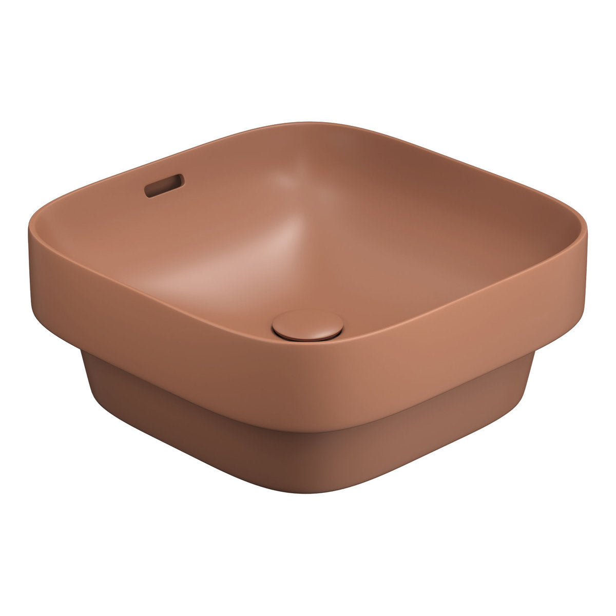 Seima Obello 373 Ceramic Basin - Terracotta Silk Matte
