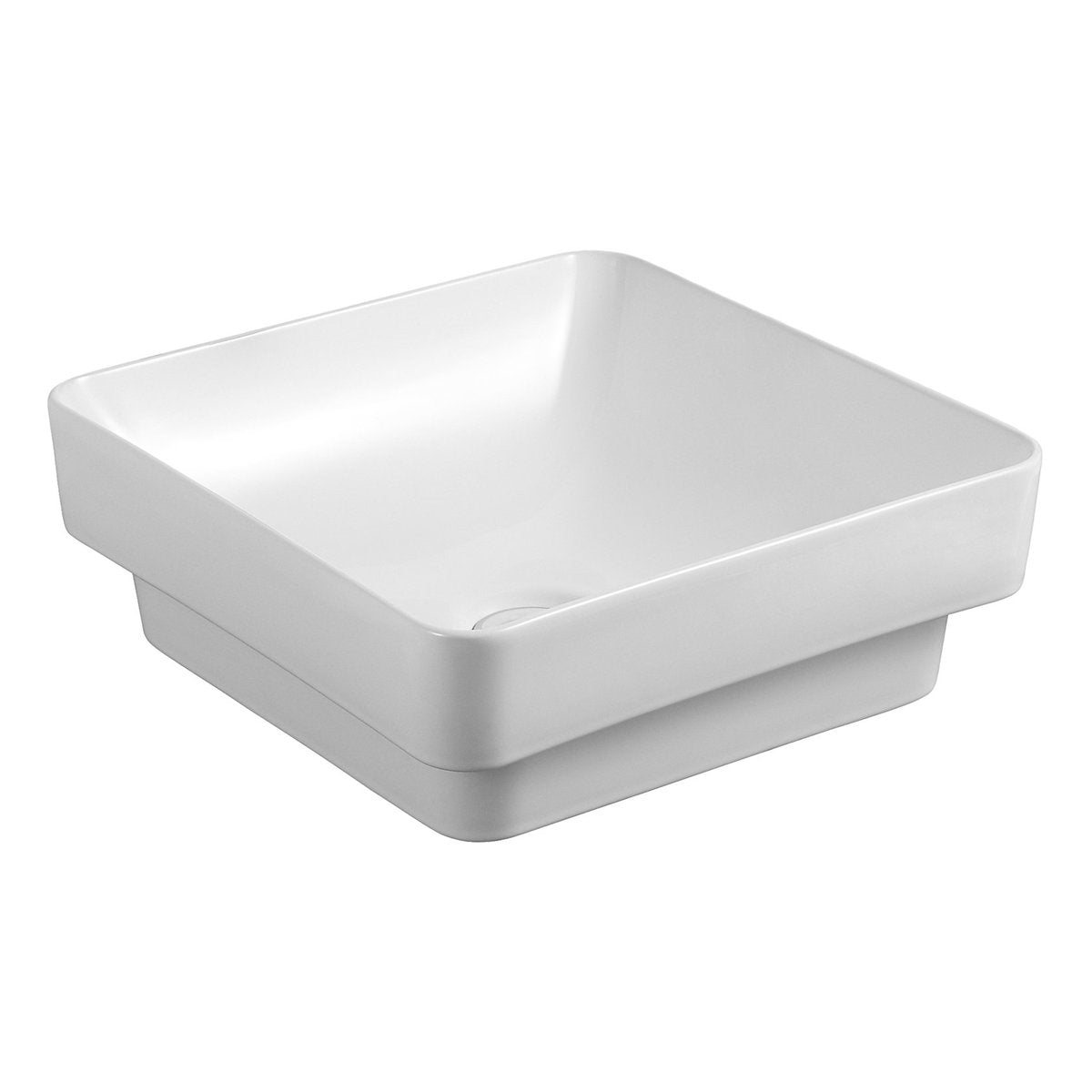 Seima Obello 375 Ceramic Basin - White Gloss
