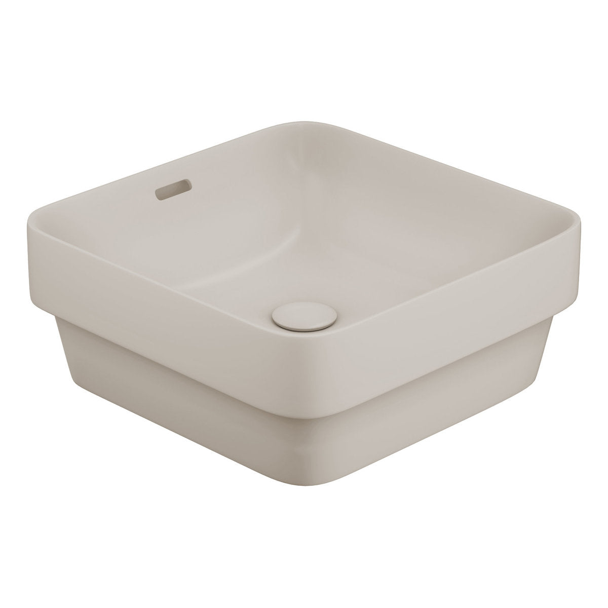 Seima Obello 376 Ceramic Basin - Saltstone Silk Matte