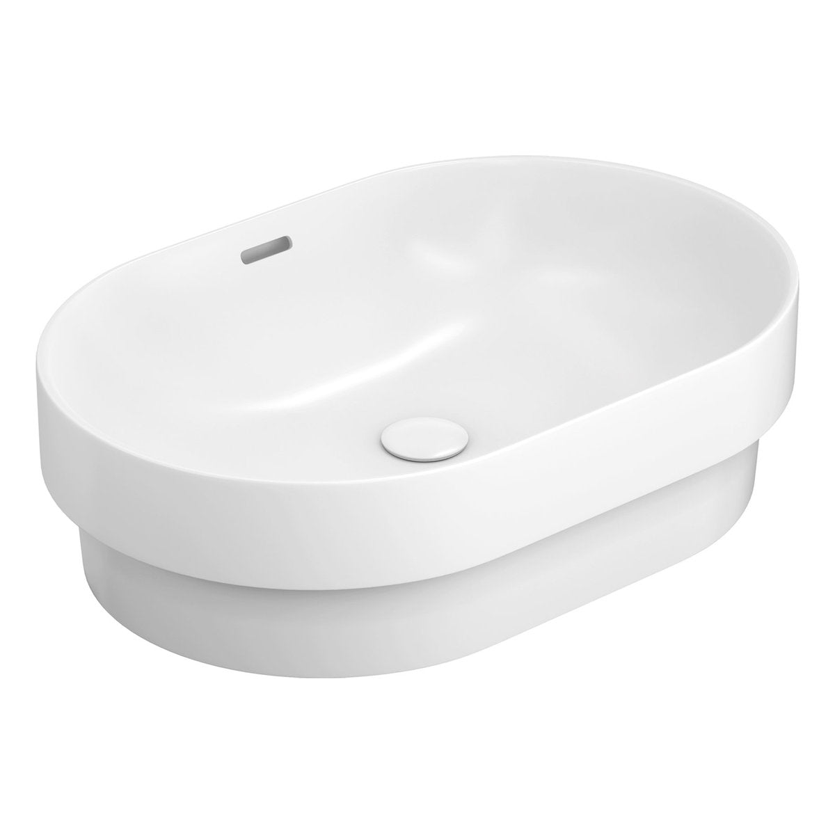 Seima Obello 551 Ceramic Basin - White Gloss