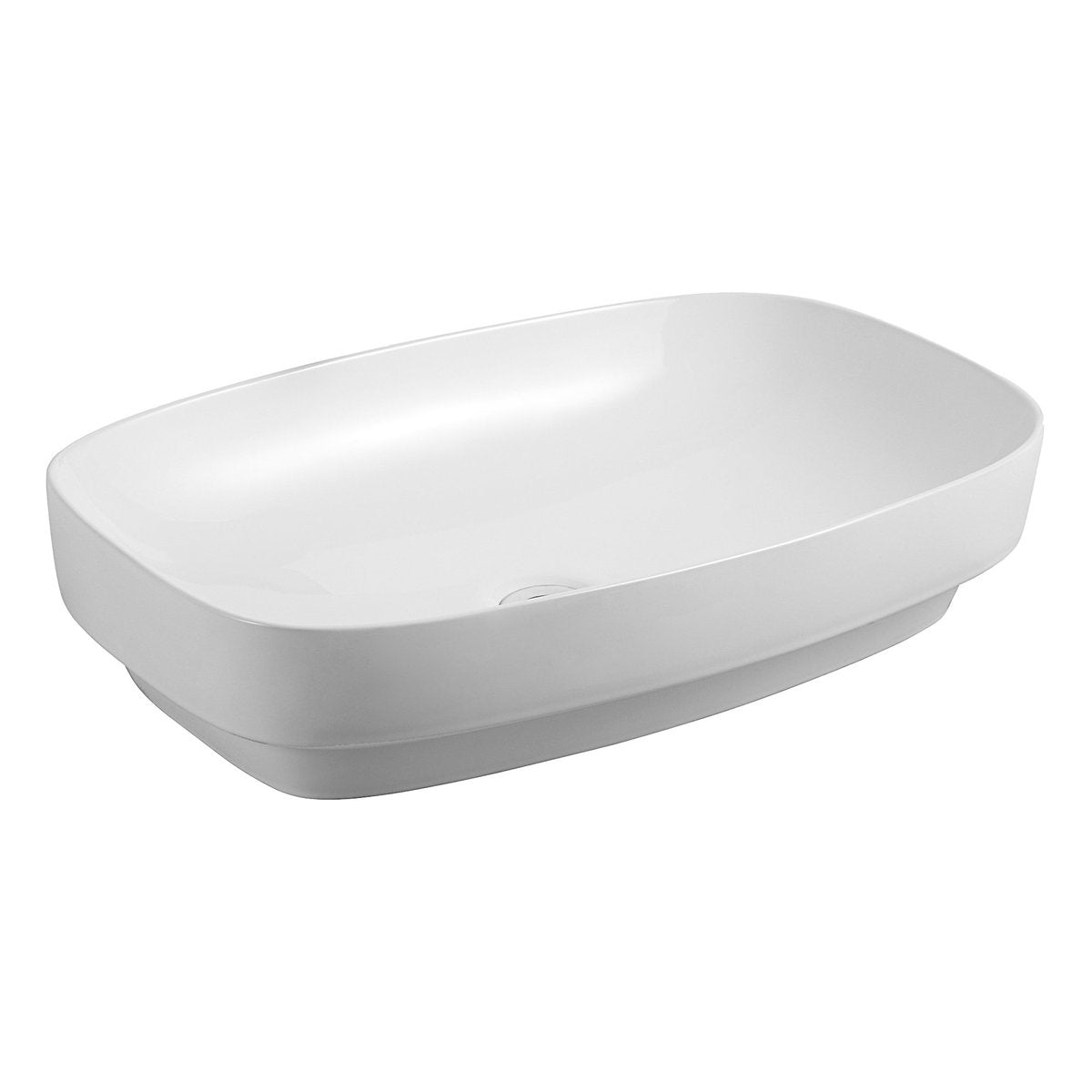 Seima Obello 555 Ceramic Basin - White Gloss