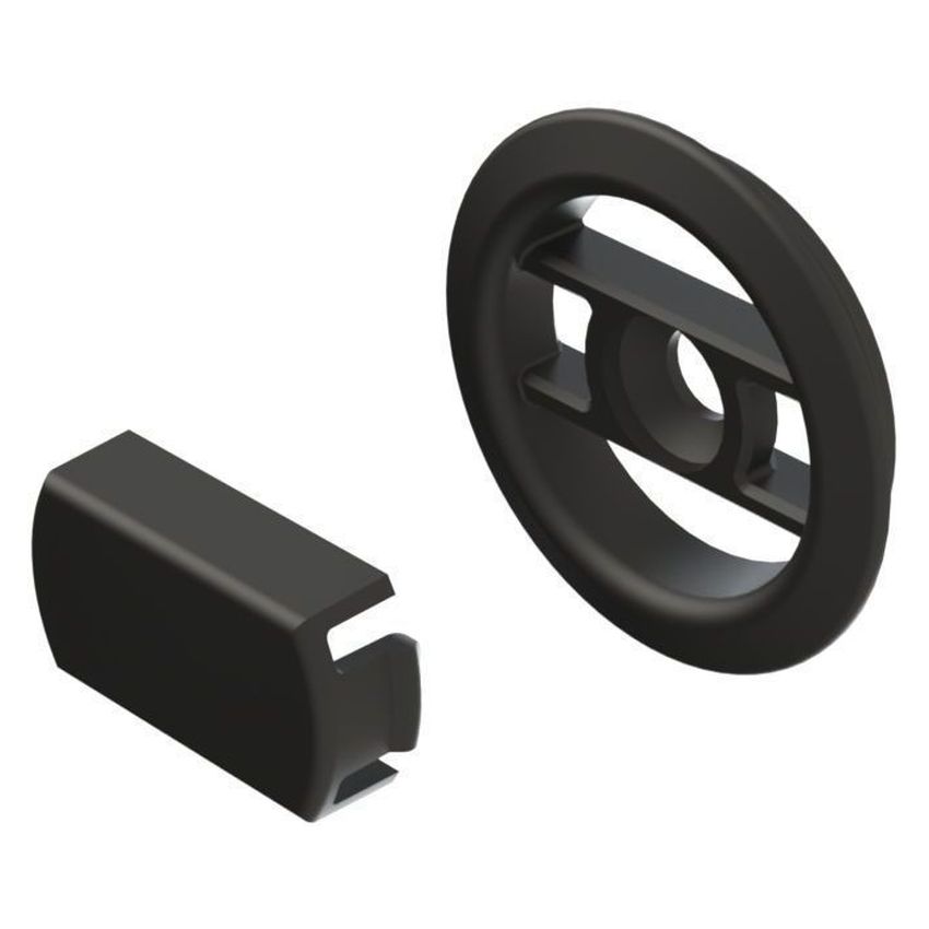 Black Overflow Cap To Suit 90BW-O/F