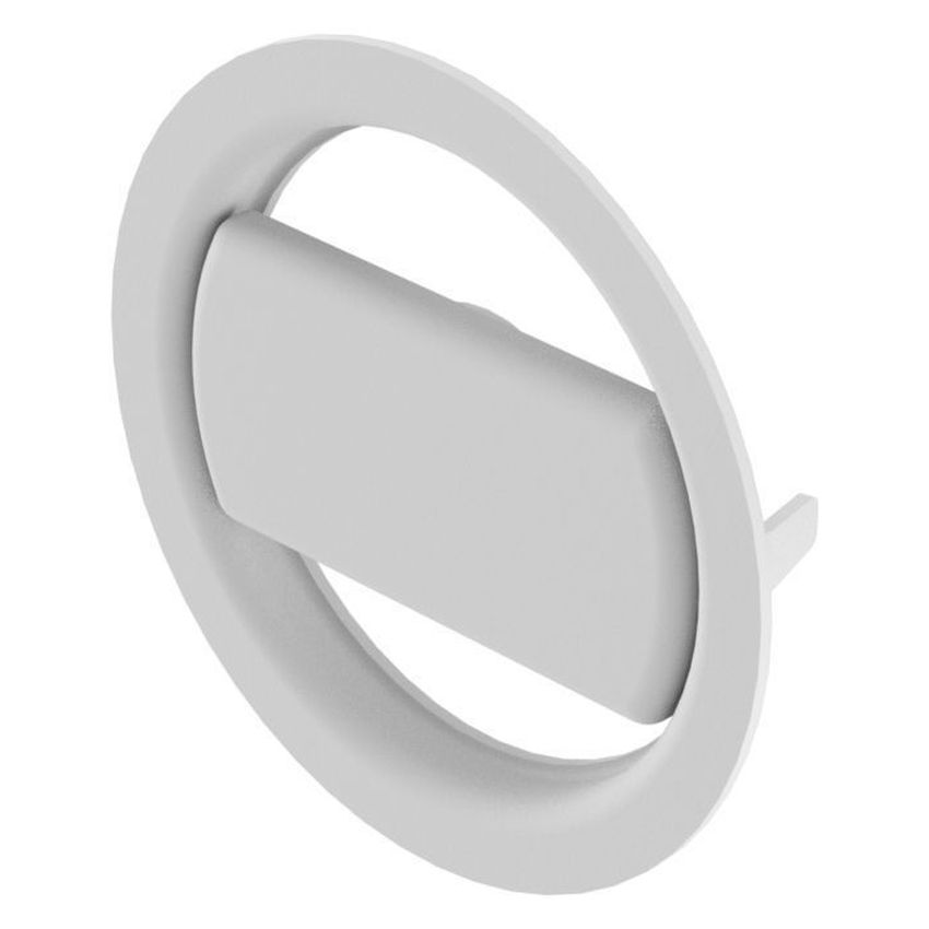 White Overflow Cap To Suit 90BW-O/F