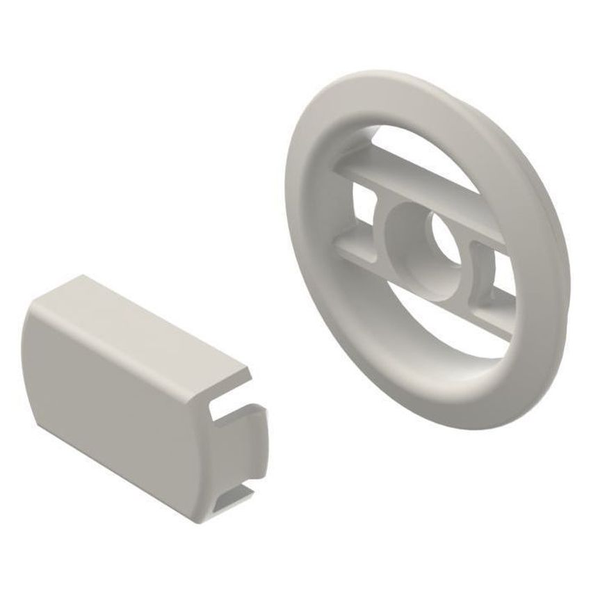 White Overflow Cap To Suit 90BW-O/F