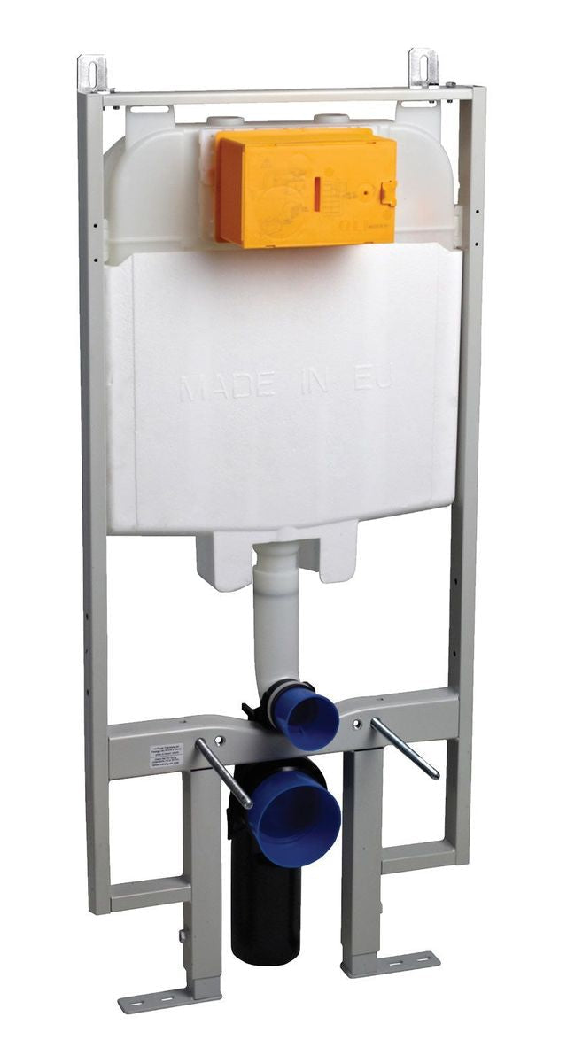 Studio Bagno Oli 74 In Wall Cistern With Frame - Mechanical