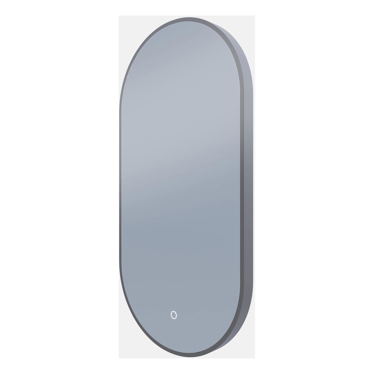 O-Series Bespoke LED Mirror - Georgian Metal