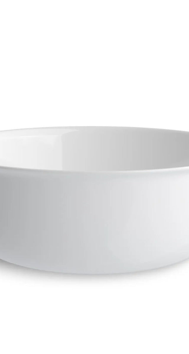 Bronte Round 360x360x130 Gloss White Basin
