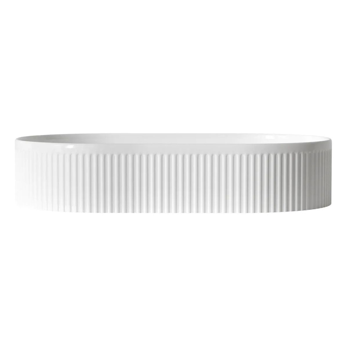 Kensington Oval 560X350X120 Gloss White Basin