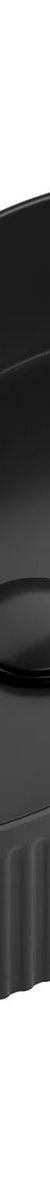 Kensington Oval 560X350X120 Matte Black Basin