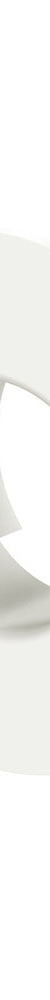 Round Overflow Ring with Larger Fixing, Matte White