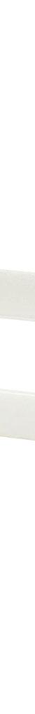 Rectangular Overflow Plastic Ring, White
