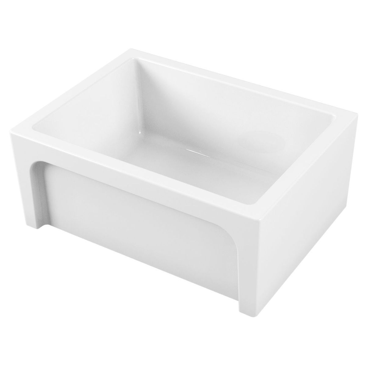 Patri 60X46 Fireclay Single Bowl Butler Sink