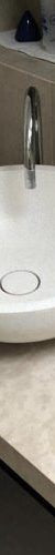 Surena Above Counter Stone Basin - Matte White