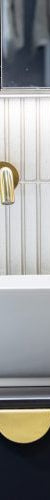 Valentina Above Counter Stone Basin - Matte White